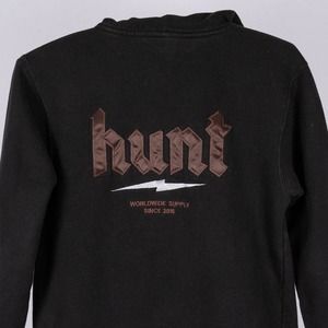 The Hunt & Company Black Logo Hoodie w/ Kangaroo Pouch Size SMALL Hunt & Co.